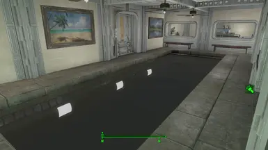 Pool with water (no mods)