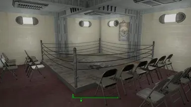 Activity Center - Boxing Ring
