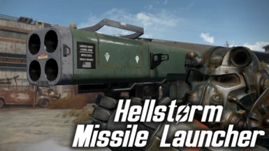 Hellstorm Missile Launcher
