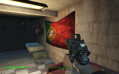 Portugal flag Fallout 4 mod