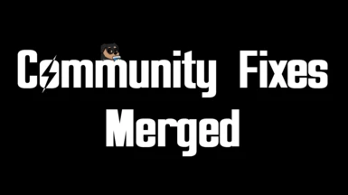 Community Fixes Merged