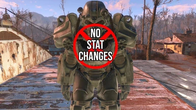 Power Armor - US Army Paint Stats Remover
