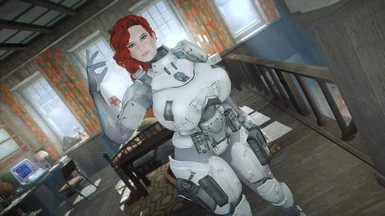 BoS Female Knight Armor BodySlides