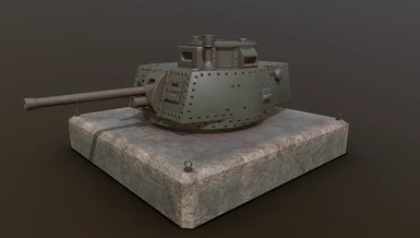 Varntorn - M41 Defense Turret