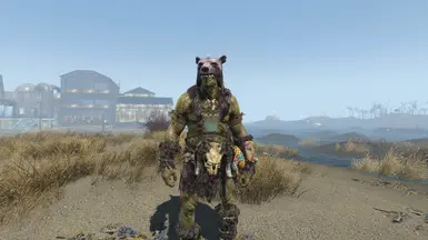 Super Mutant Bearskin Armour