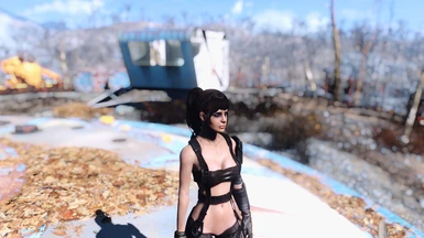 Quiet - in Spartan Sniper Outfit