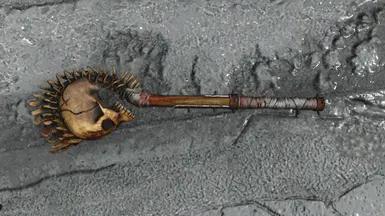 Skull Cudgel
