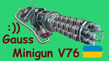 Gauss Minigun V 76 UA