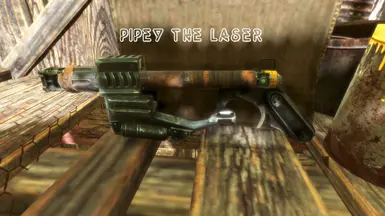 pipey the laser