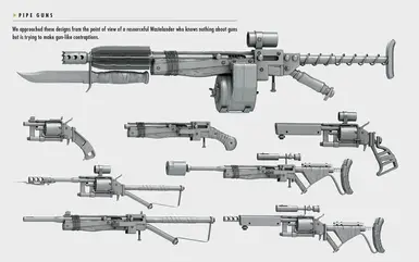 Fallout Sniper Revolver Build Fallout Sniper Revolver Build