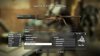 Pipe Weapons Overhaul At Fallout 4 Nexus - Mods And Community