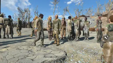 Diverse Minutemen At Fallout 4 Nexus Mods And Community   75730 1698781671 352986871 