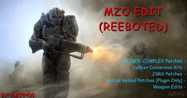 MZO's Weapon Edits Repository - MZO Edit (REBOOTED)