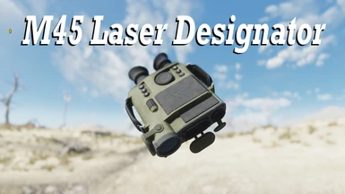 M45 Laser Designator