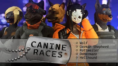 Canine Races