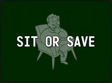 Sit Or Save (Or Sleep)