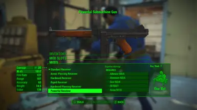 Powerful Receiver Damage