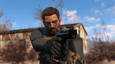 Gordon Freeman Face Preset at Fallout 4 Nexus - Mods and community
