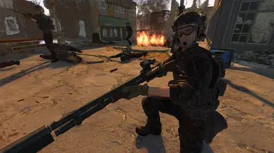 Lost PMC Feral Ghoul Replacer and Overhaul