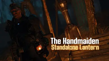 The Handmaiden - Standalone Lantern