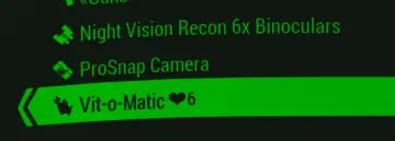 Pip-boy icons