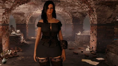 Yennefer teleported to the wrong world