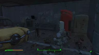 I know the entrance is around here somewhere