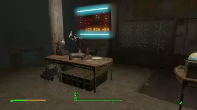 The command room.