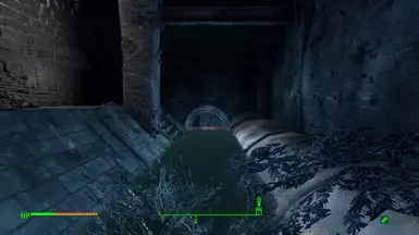 The escape tunnel