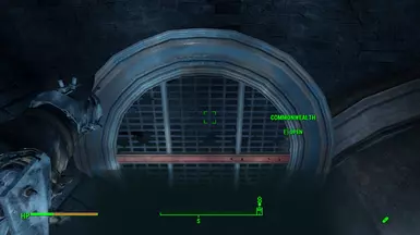 The escape tunnel exit