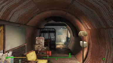 Northern bunker