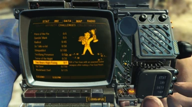 More challenges in Pip-Boy