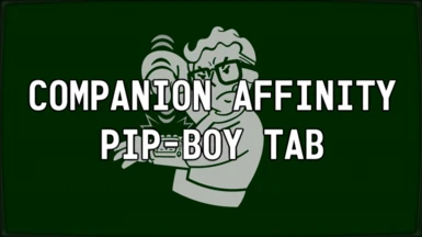 Companion Affinity Pip-Boy Tab (CAPT)