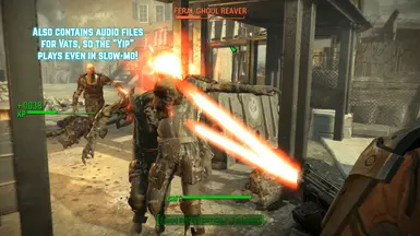 The Attack -Yip- Laser Weapon Sound Mod