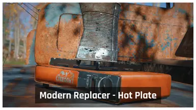 Modern Replacer - Hot Plate