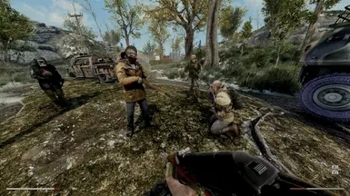 Bandits playing with the prey
