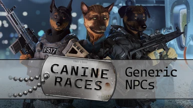 Canine Races - Generic NPCs