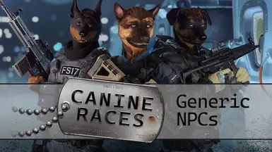 Canine Races - Generic NPCs