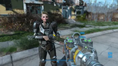 Lovely Curie - Redesign at Fallout 4 Nexus - Mods and community