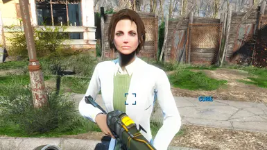 Lovely Curie - Redesign at Fallout 4 Nexus - Mods and community