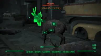 Hostile after attacking.