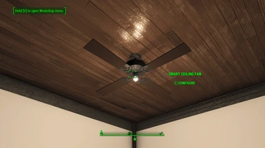Smart Ceiling Fan with Light