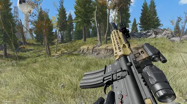 HK416 Remake and BPRE AR at Fallout 4 Nexus - Mods and community