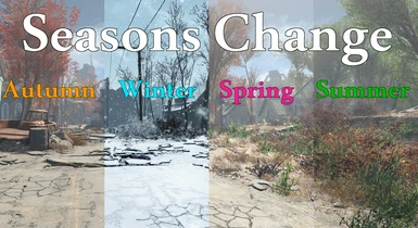 Seasons Change - A Merry Modding Days Mod