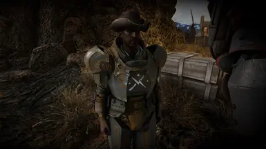 Combat Armor with Minutemen decal