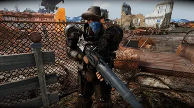 Vanguard in Combat Armor
