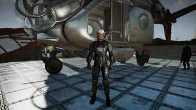 New high level pilots wear combat armor