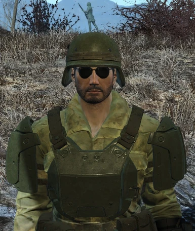 Army Combat Armor at Fallout 4 Nexus - Mods and community