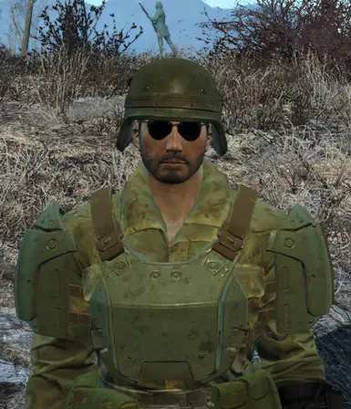 Army Combat Armor at Fallout 4 Nexus - Mods and community