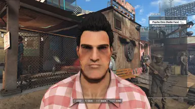 Psycho Elvis "Raider Face" Preset